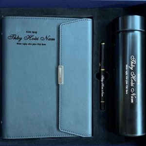 gift set sổ bút