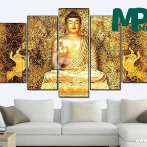 tranh phật tráng gương